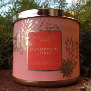 Champagne Toast Candle Bath Body Works